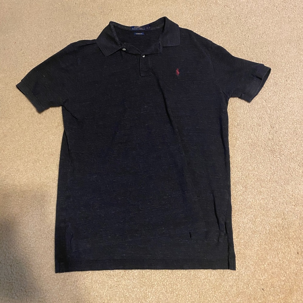 Polo Button down collar shirt